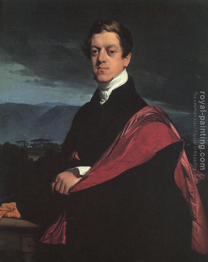 Jean Auguste Dominique Ingres : Count Nikolai Dmitrievich Gouriev